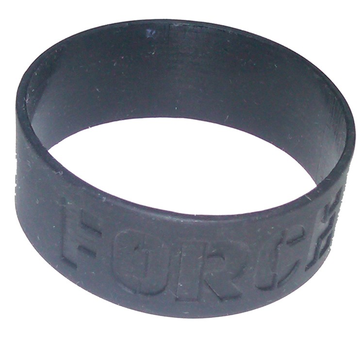 1" Debossed Silicone Wristbands 1
