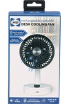 Sealy® Rechargeable Desk Cooling Fan 2