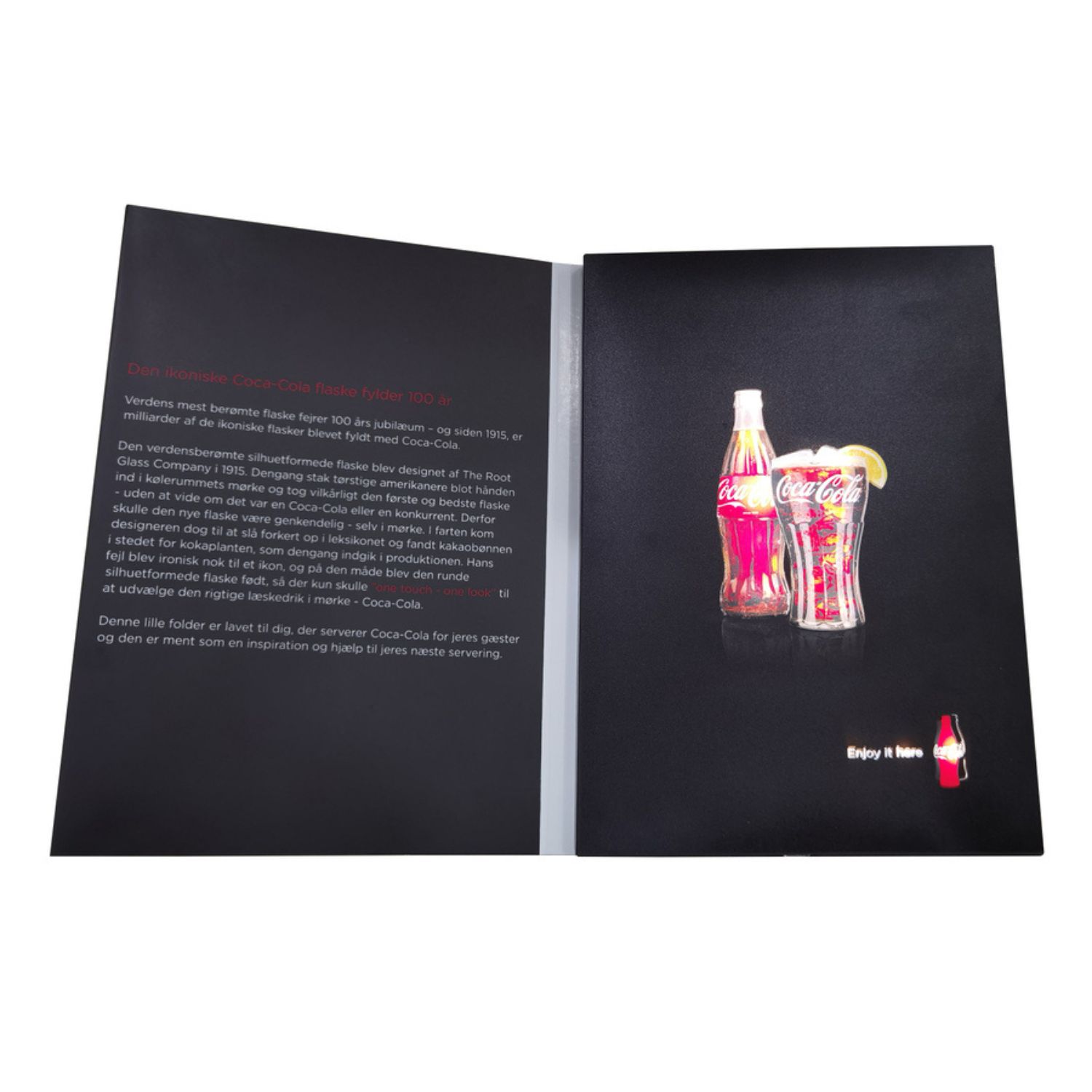 Light Up LED Audio Brochure with Box 11