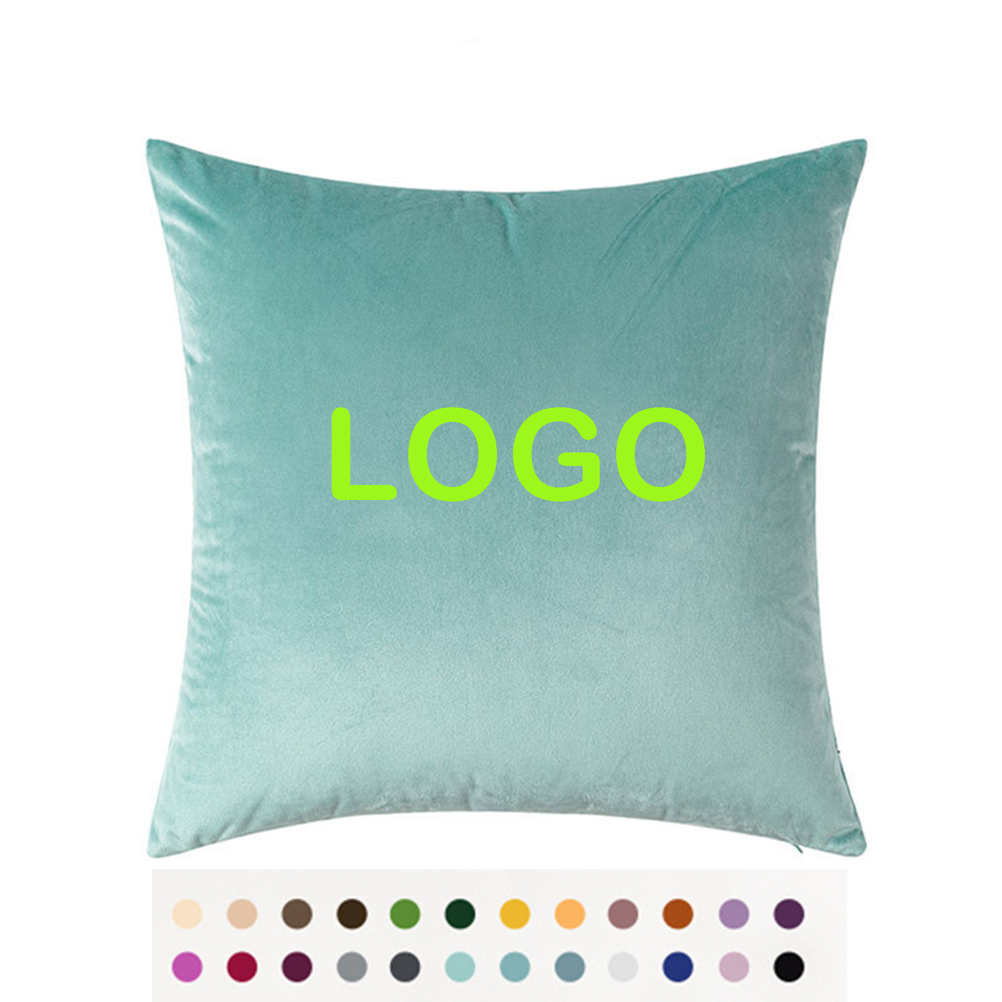 18x18 Custom Velvet Pillow Cover 6