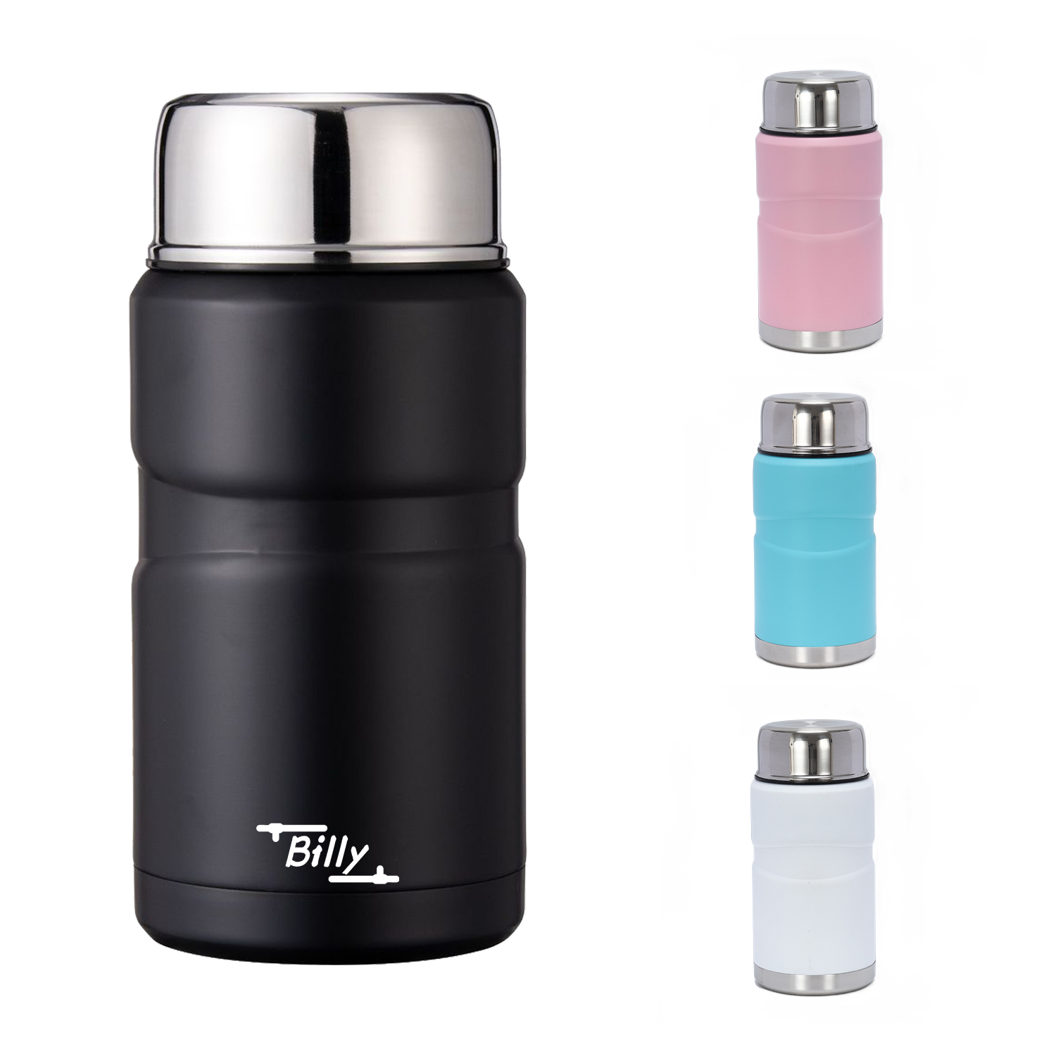 26Oz Portable Travel Stainless Steel Braised Beaker