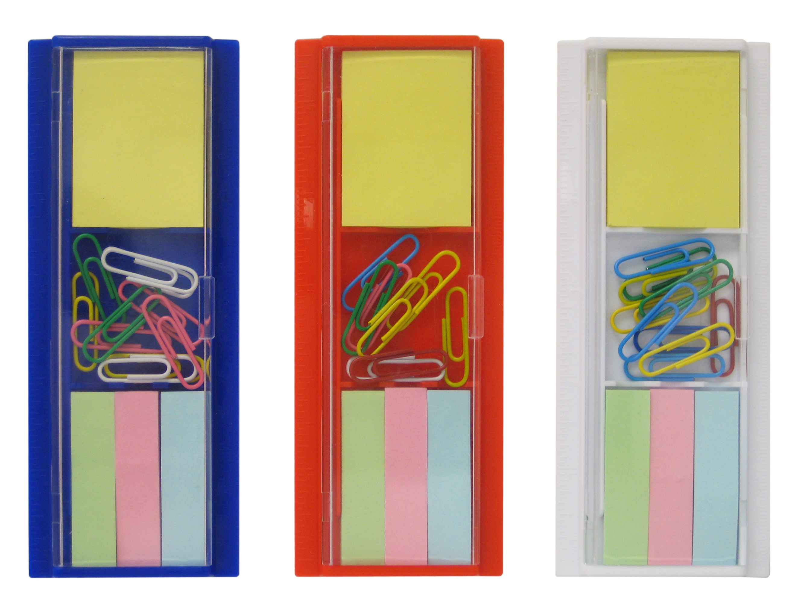 Sticky Note Set With Paper Clip & Ruler 2
