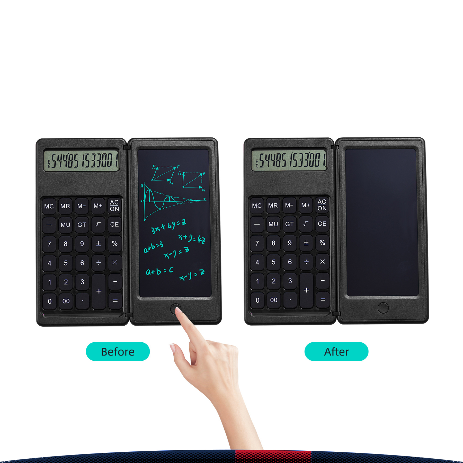 Asseny Smart Foldable Calculator 5