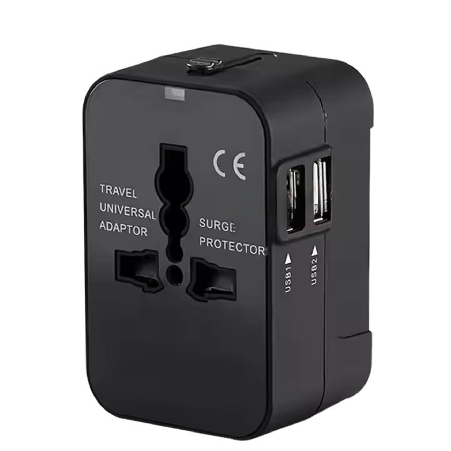Dual USB A Port Universal Travel Adapter 8