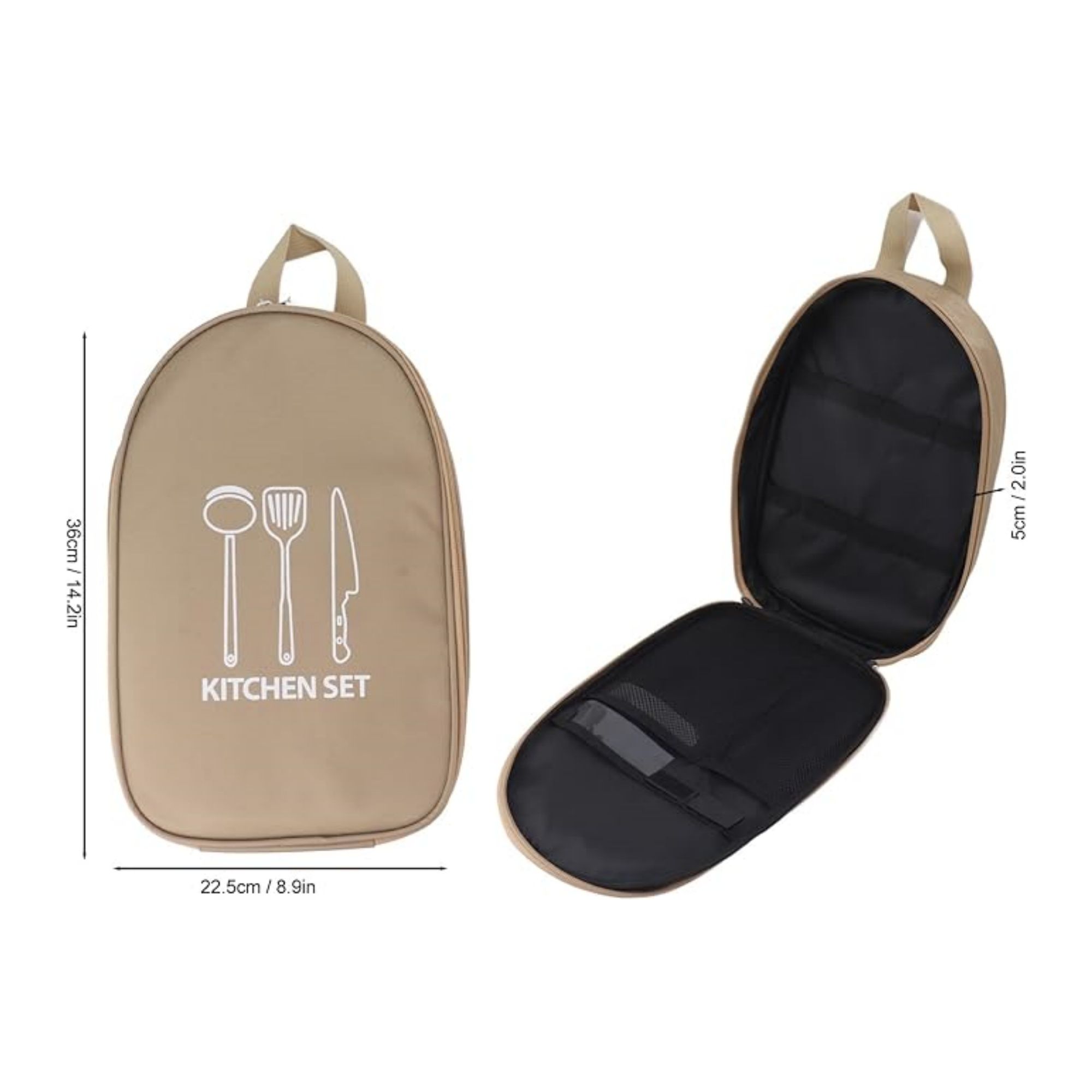 Camping Travel Cooking Utensils Bag 4