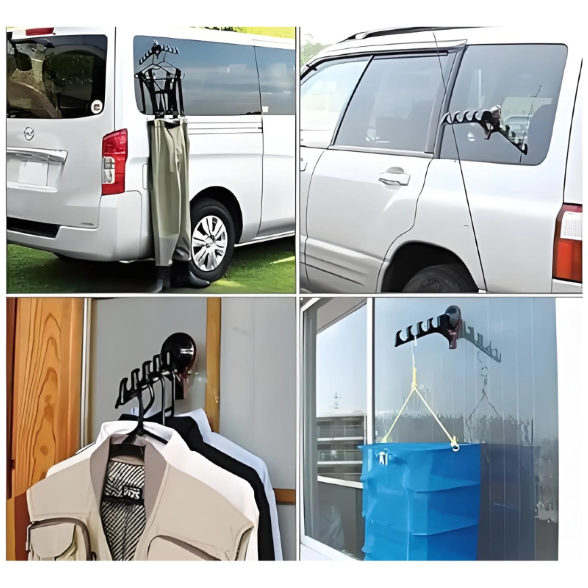 Powerful Suction Cup Rod Holder 4