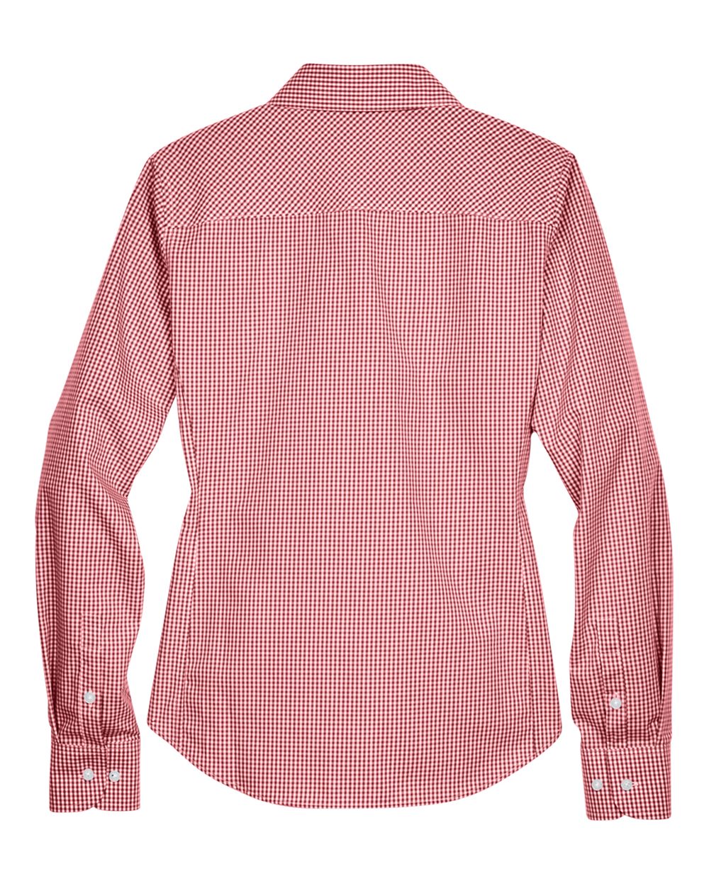 Women's Crown Collection® Gingham Check Woven Dress Shirt - D640W 3