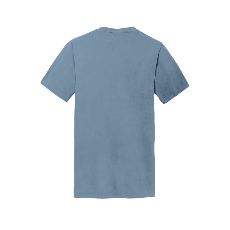Port & Company Beach Wash Garment-Dyed Pocket Tee. 27