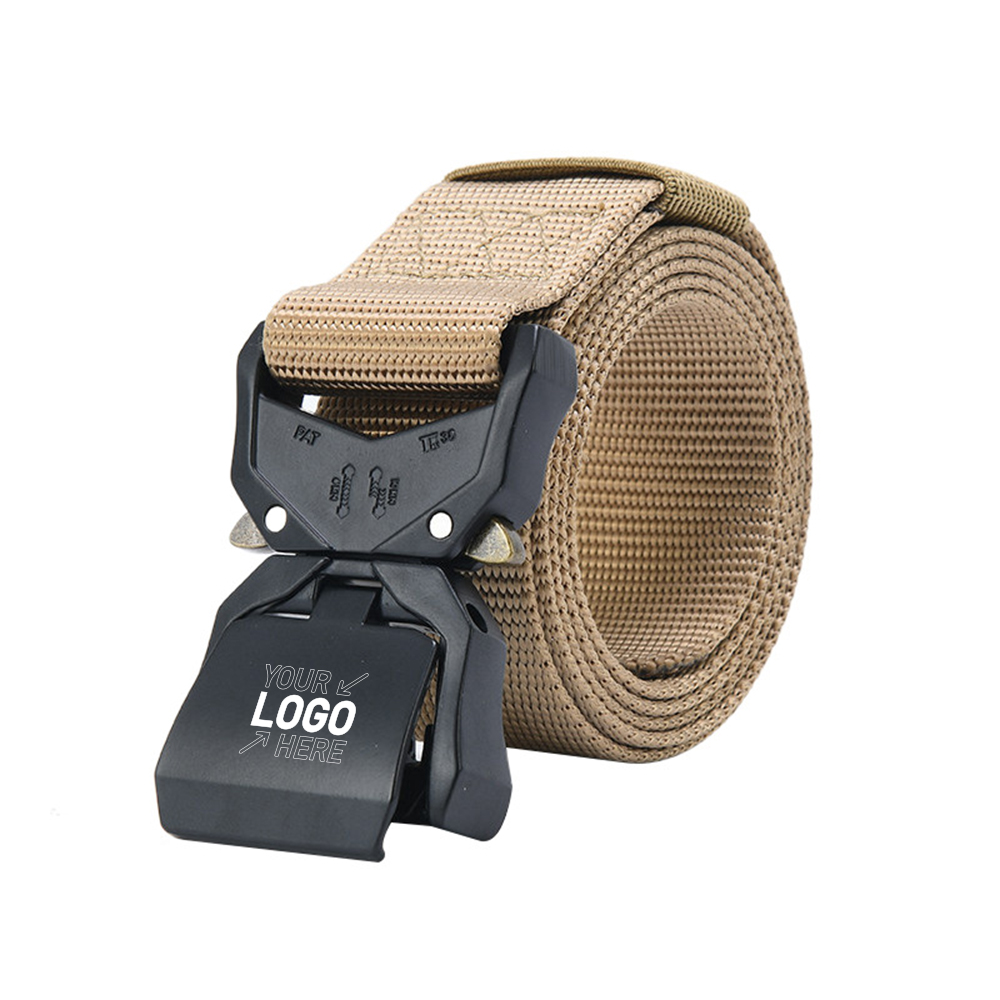 Quick Release Alloy Buckle Belt 4