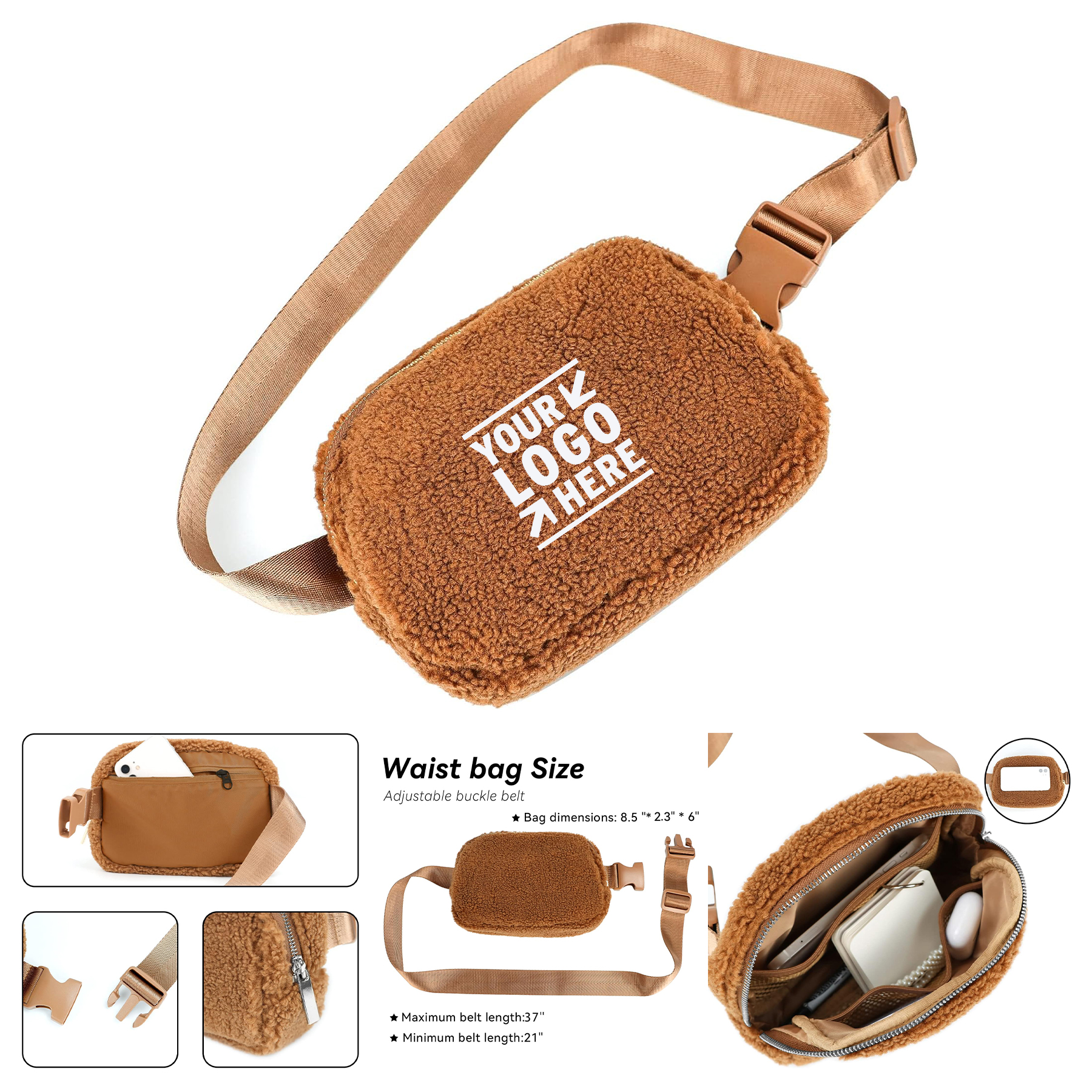 Nylon Fanny Pack