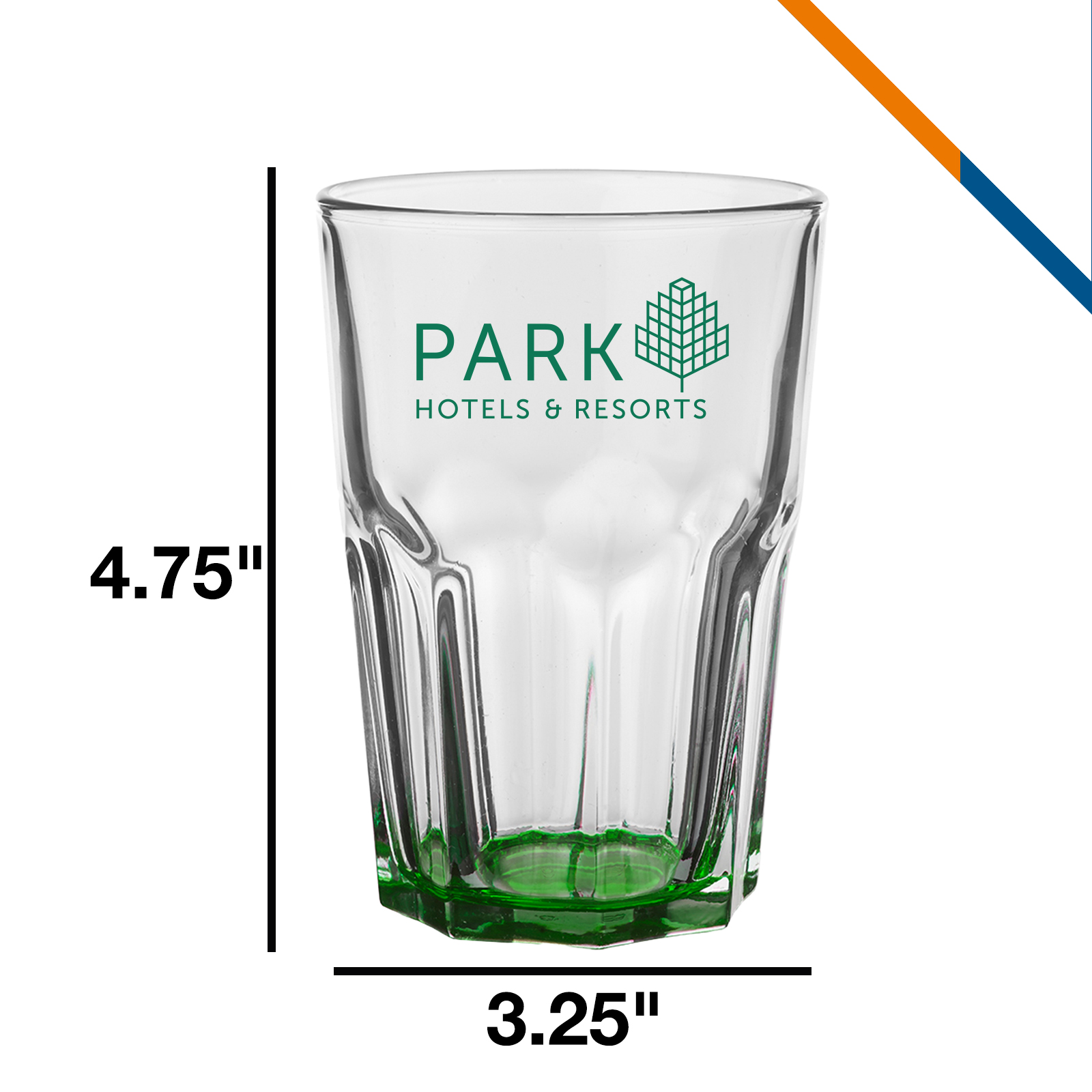 Ridley Classic Bar Glasses - 12.5 OZ. 3