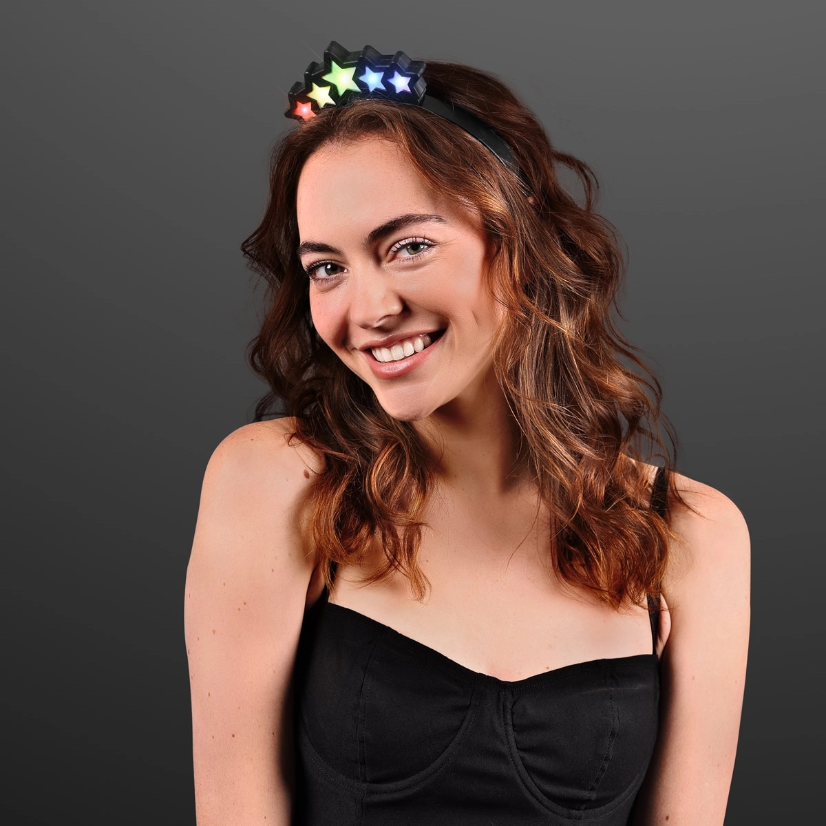 Sparkling Stars Party Lights Headband 4