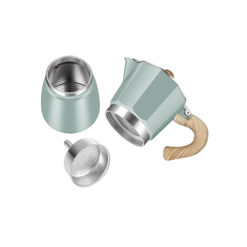 6 cups Alumium Moka Pot 2