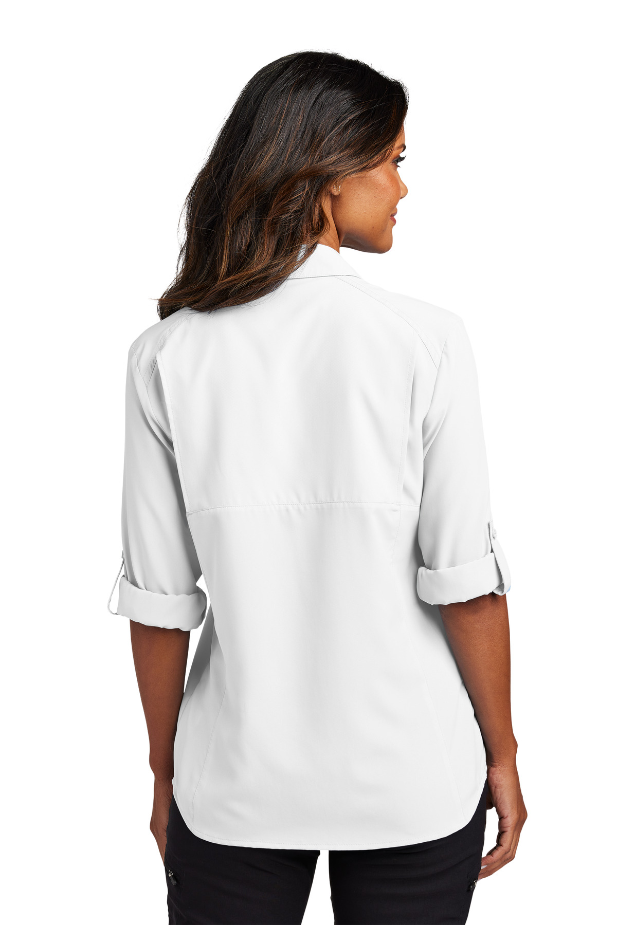 Port Authority Women's Long Sleeve UV Daybreak Shirt LW960 17