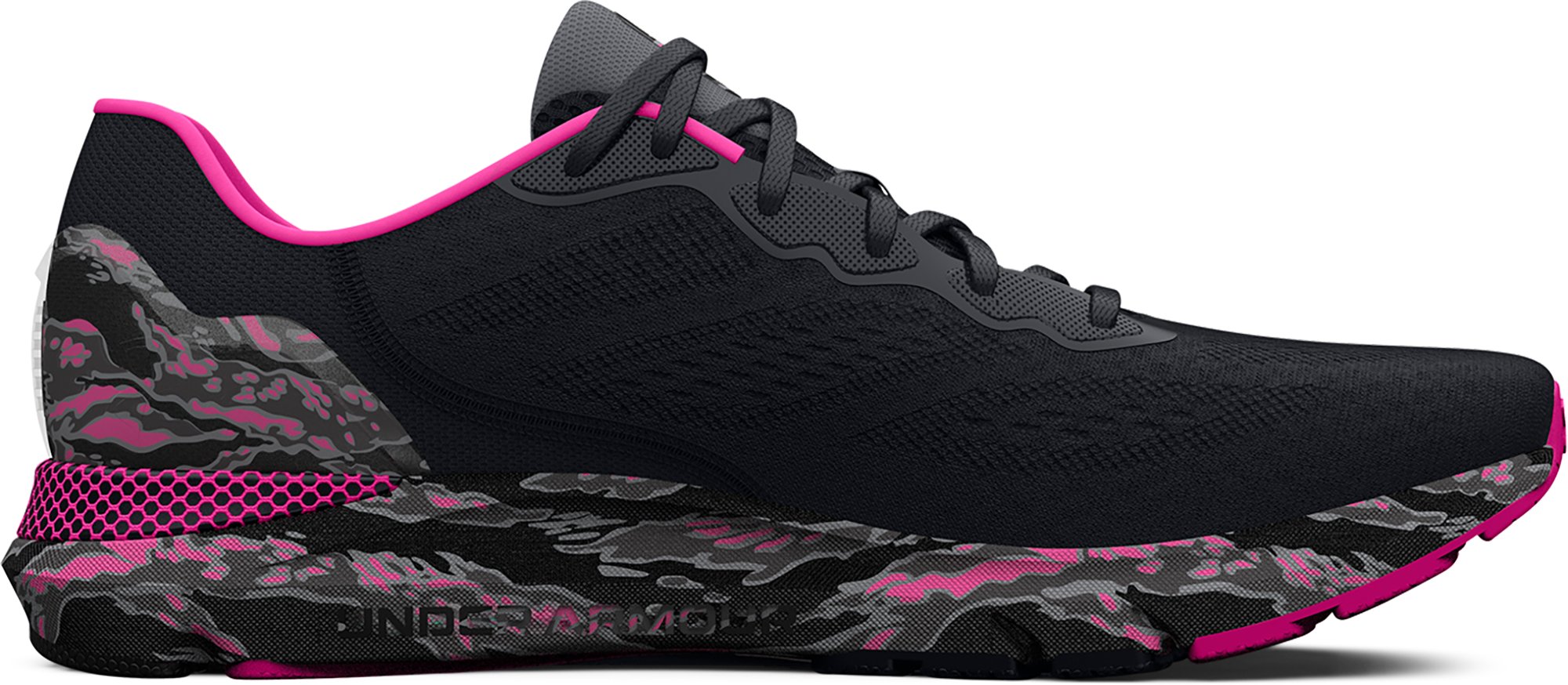 UA HOVR Sonic 6 Camo Women's Running Shoes 2