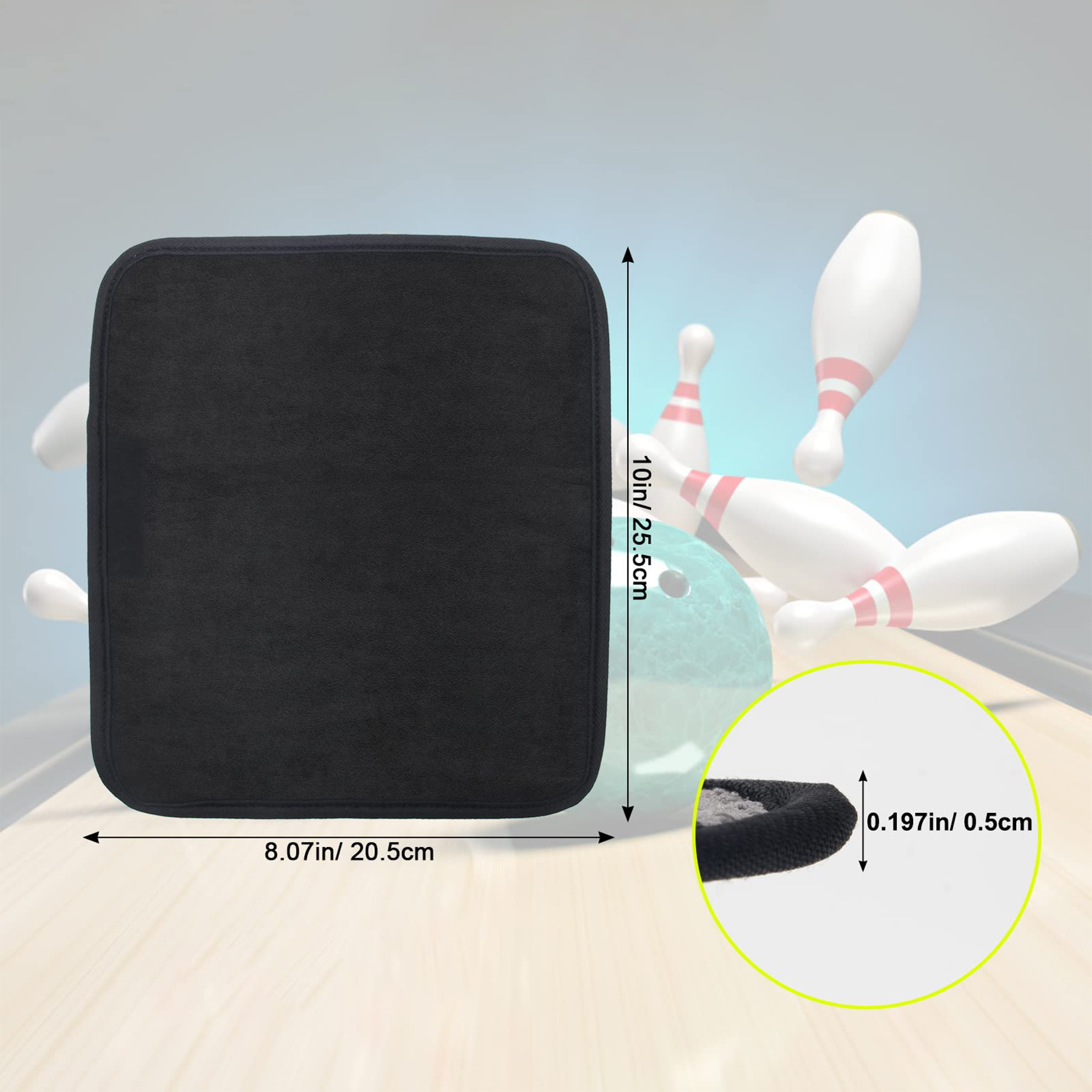 Anti-Slip Bowling Towel 3