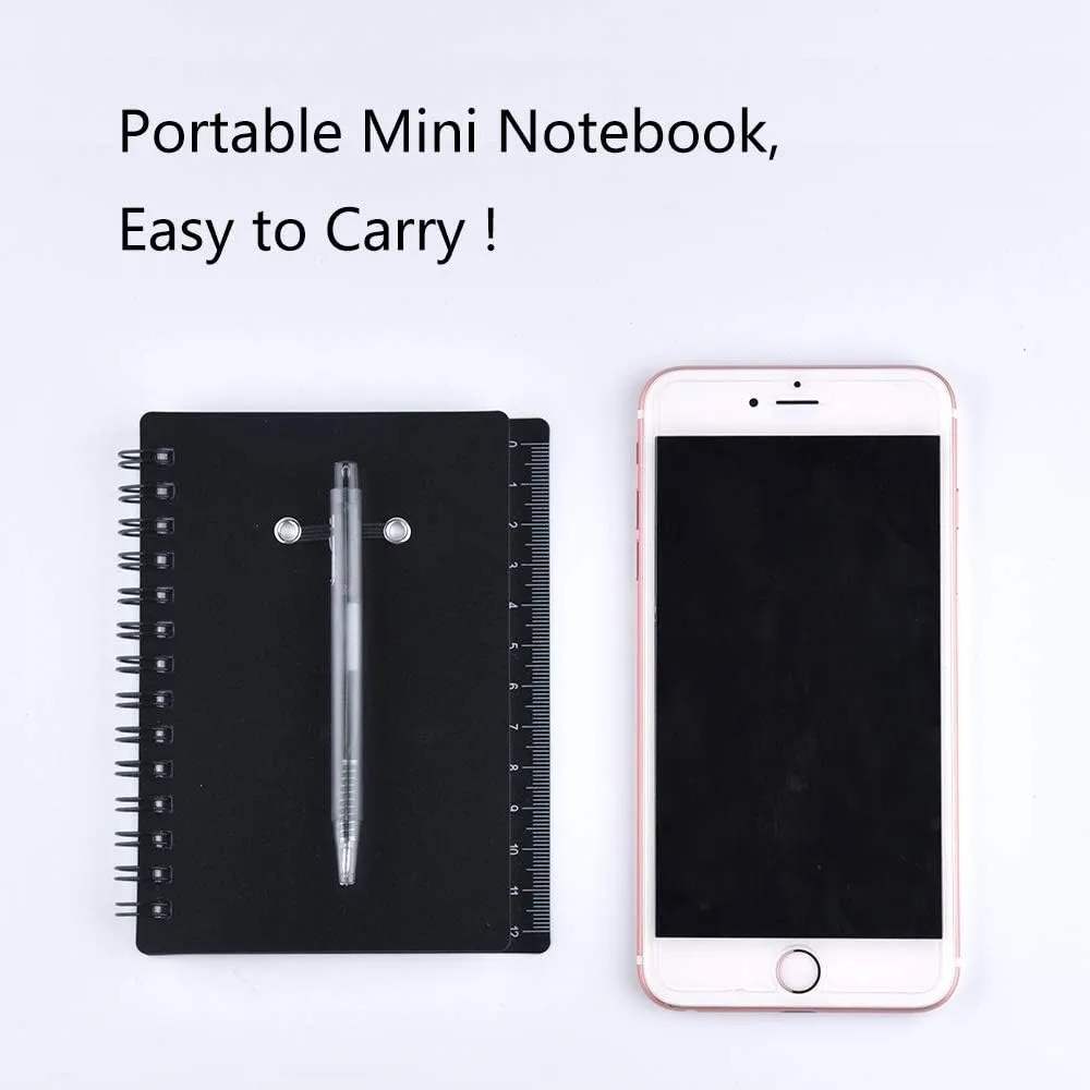 Pocket Memo Pad with Pen 2