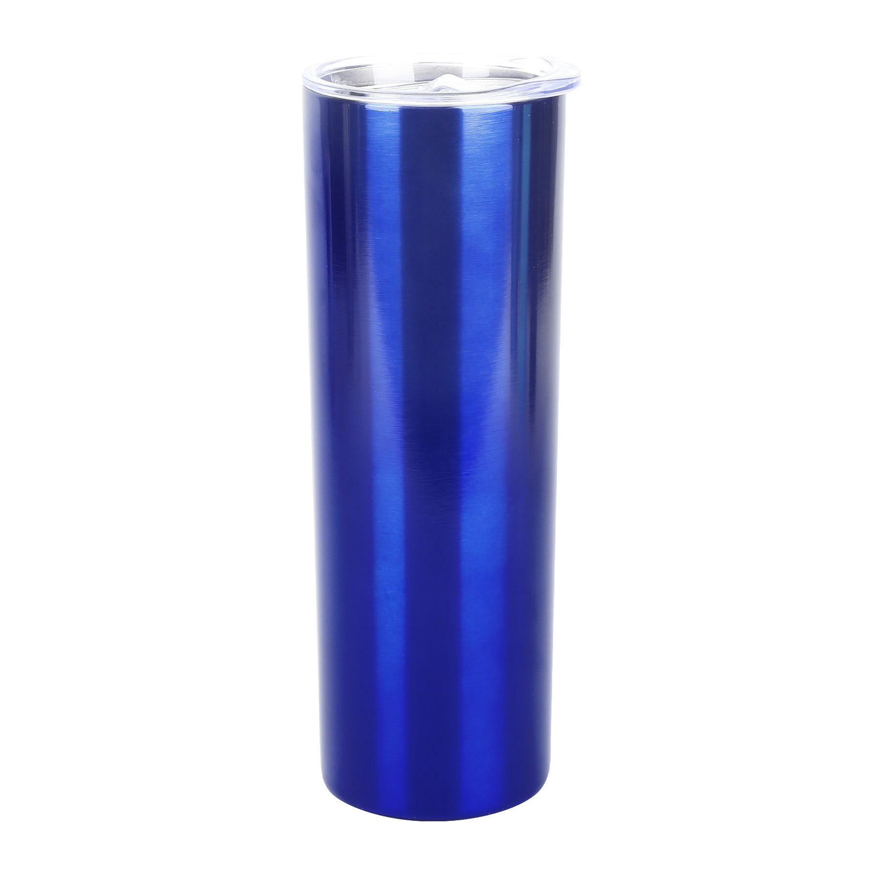 20 Oz Stainless Steel Skinny Tumbler w/ Slider Lid 2
