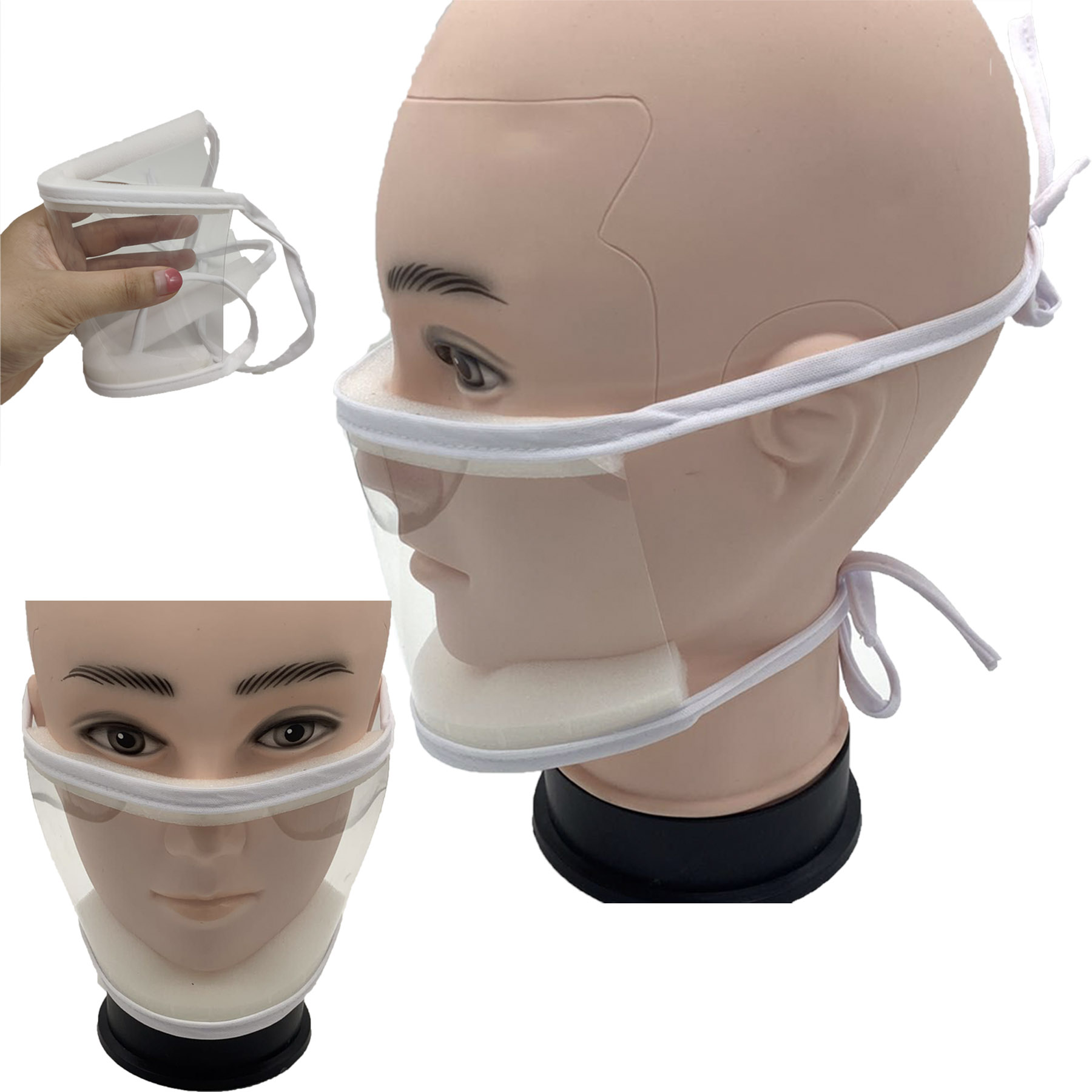 Transparent Face Mask 1