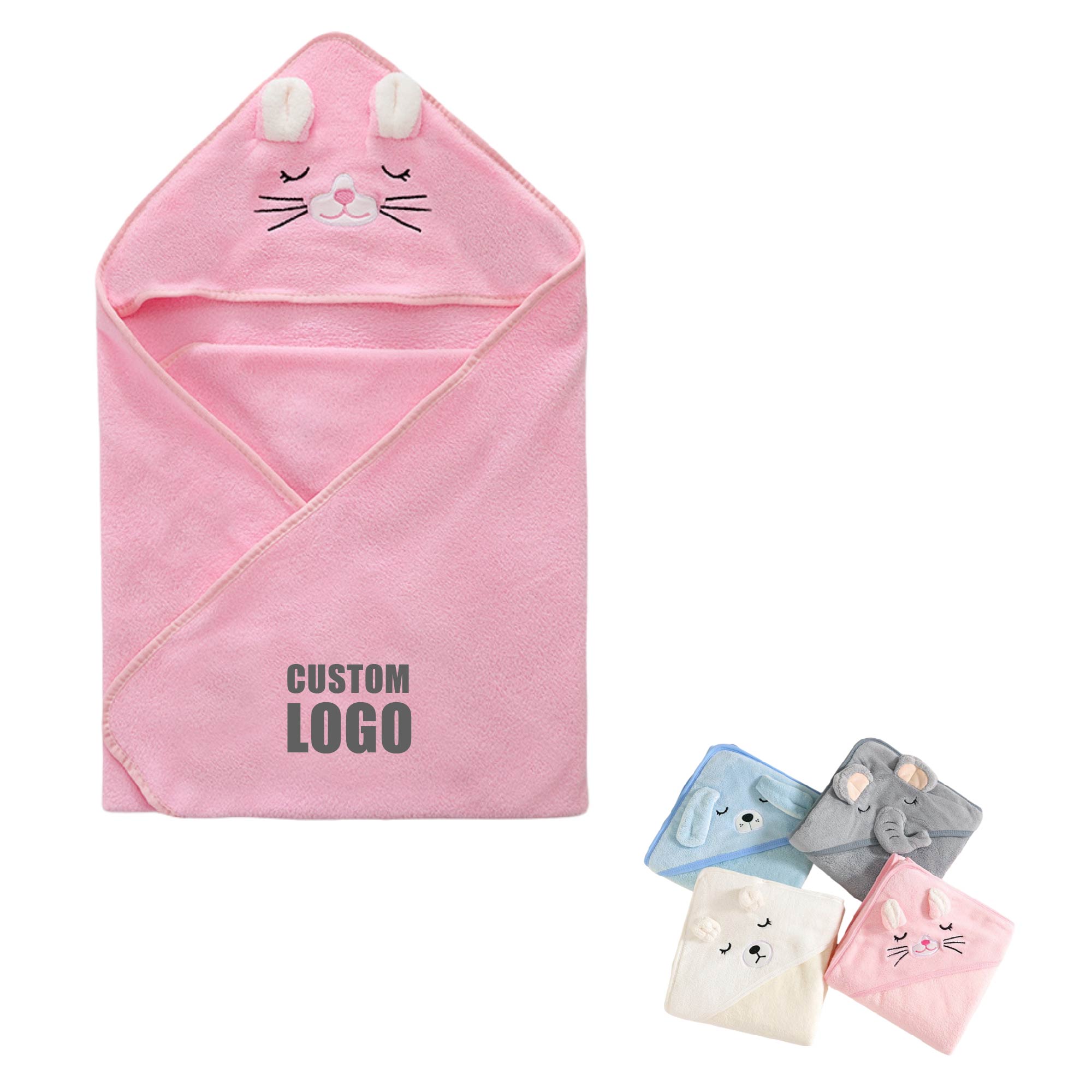 MOQ 10 pcs Anti-Kick Infant Swaddle Blanket 2