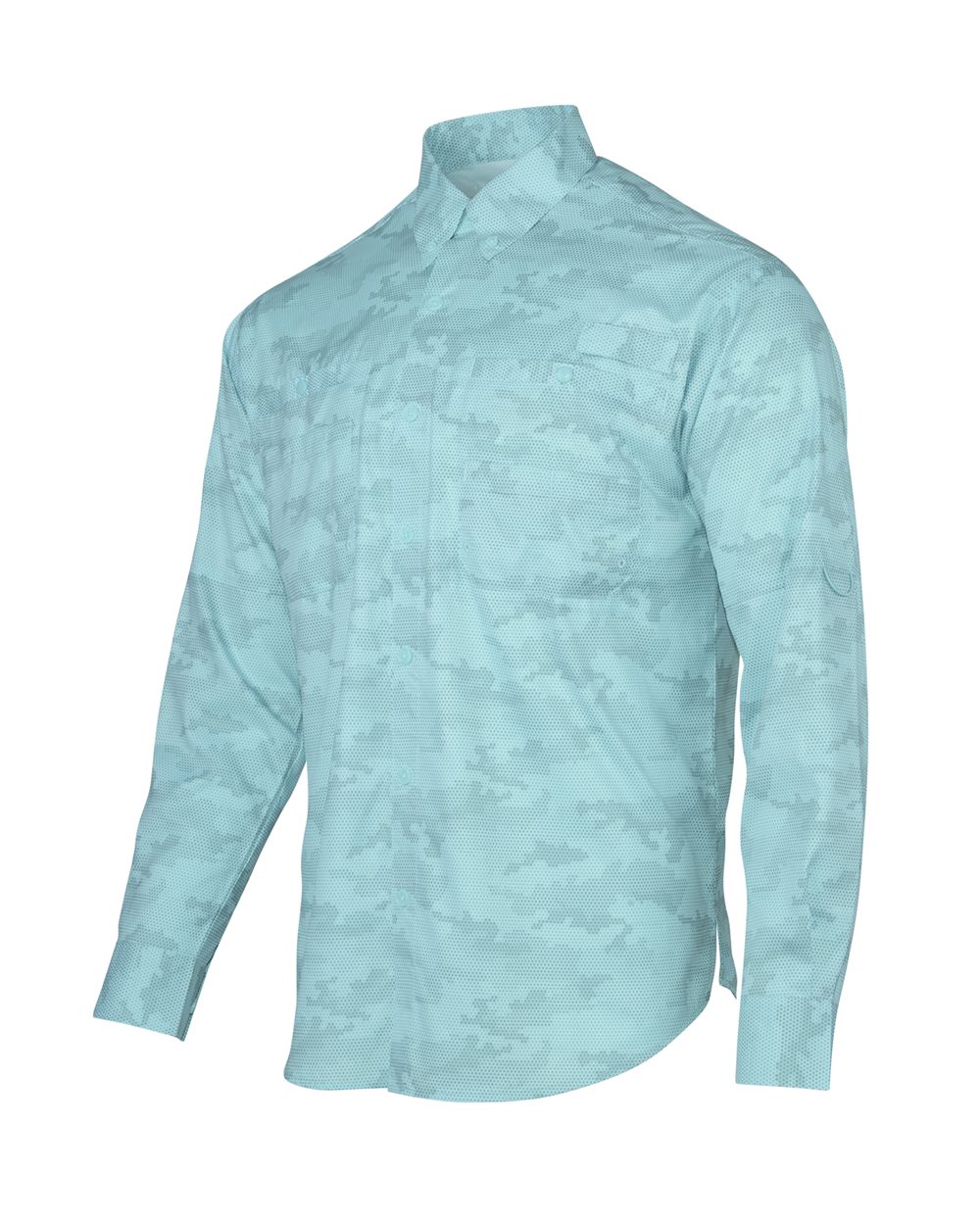 Men's Buxton Sublimated Fishing Shirt - 709 16