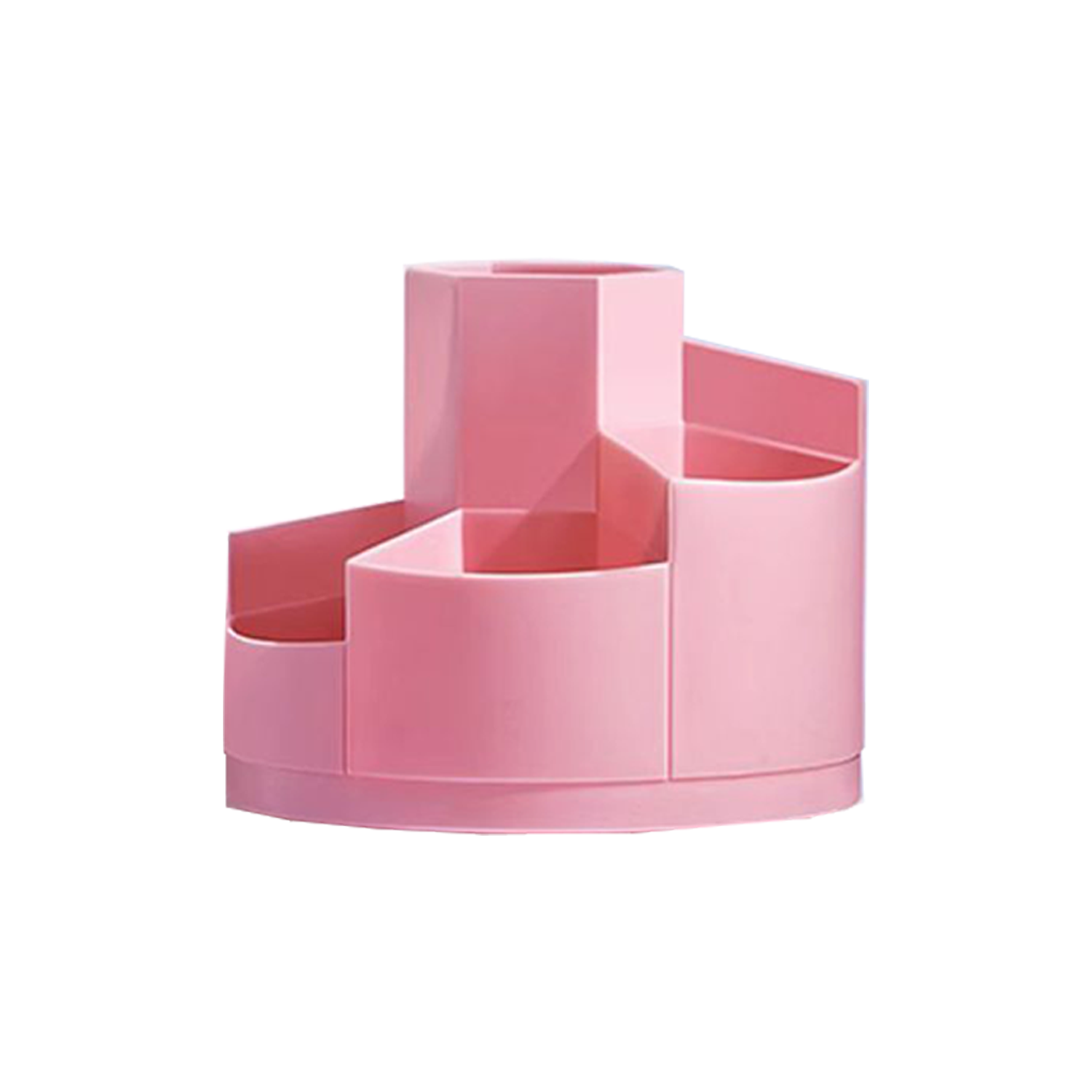 Plastic Rotating Multi-functional Pen Holder 3