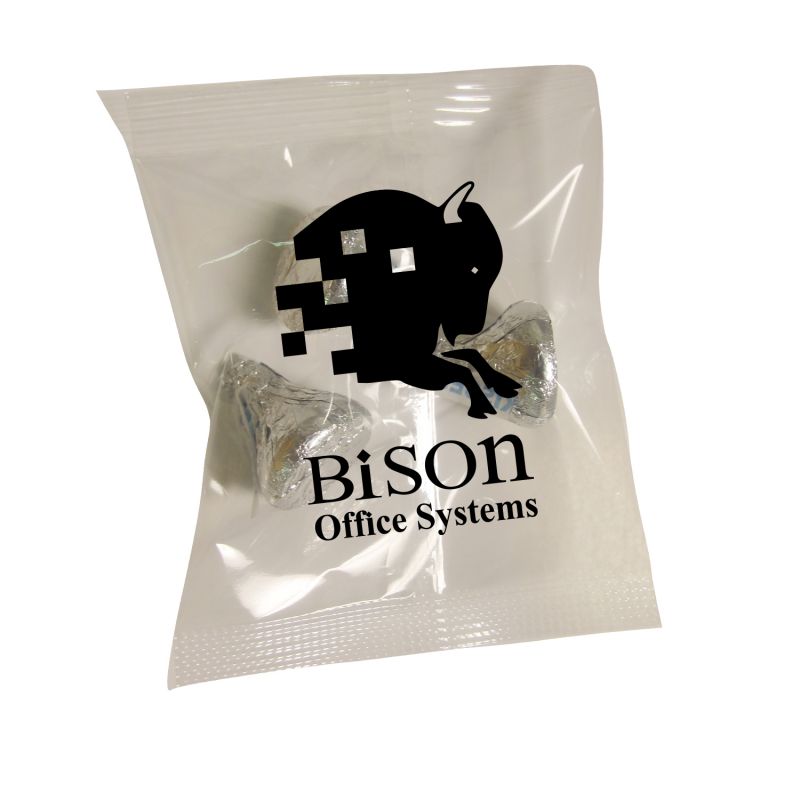 1/2oz. Snack Packs - Hershey's Chocolate Kisses 2