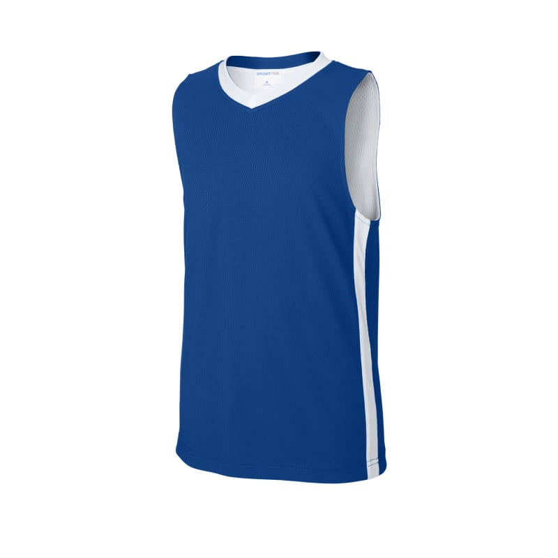 Sport-Tek Youth Rival Basketball Rev Jersey 47