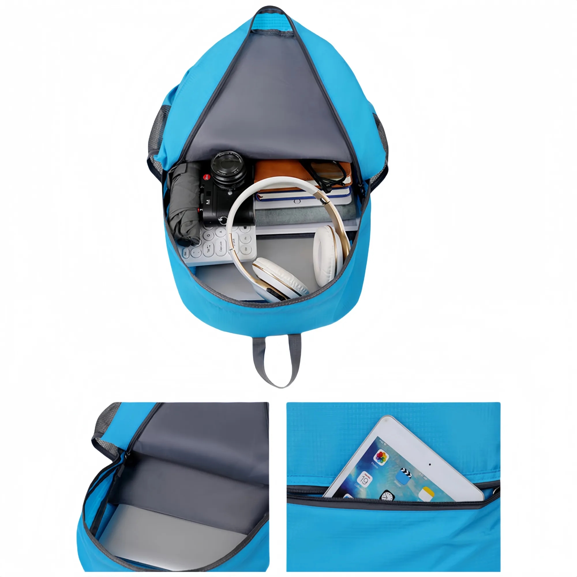 Waterproof Foldable Backpack Outdoor Daypack 2