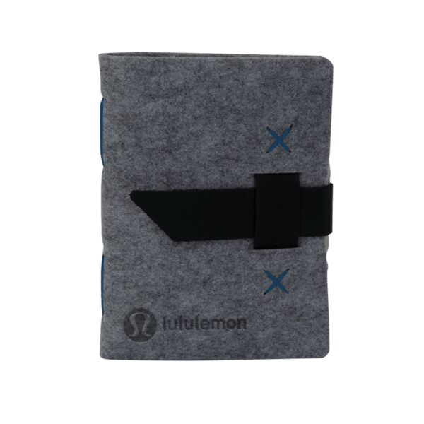 Harlequin Felt Journal 92