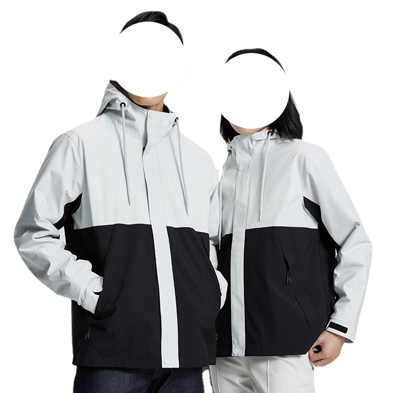 Waterproof Detachable 2-layer Hiking Jacket & Outdoor Coat 10