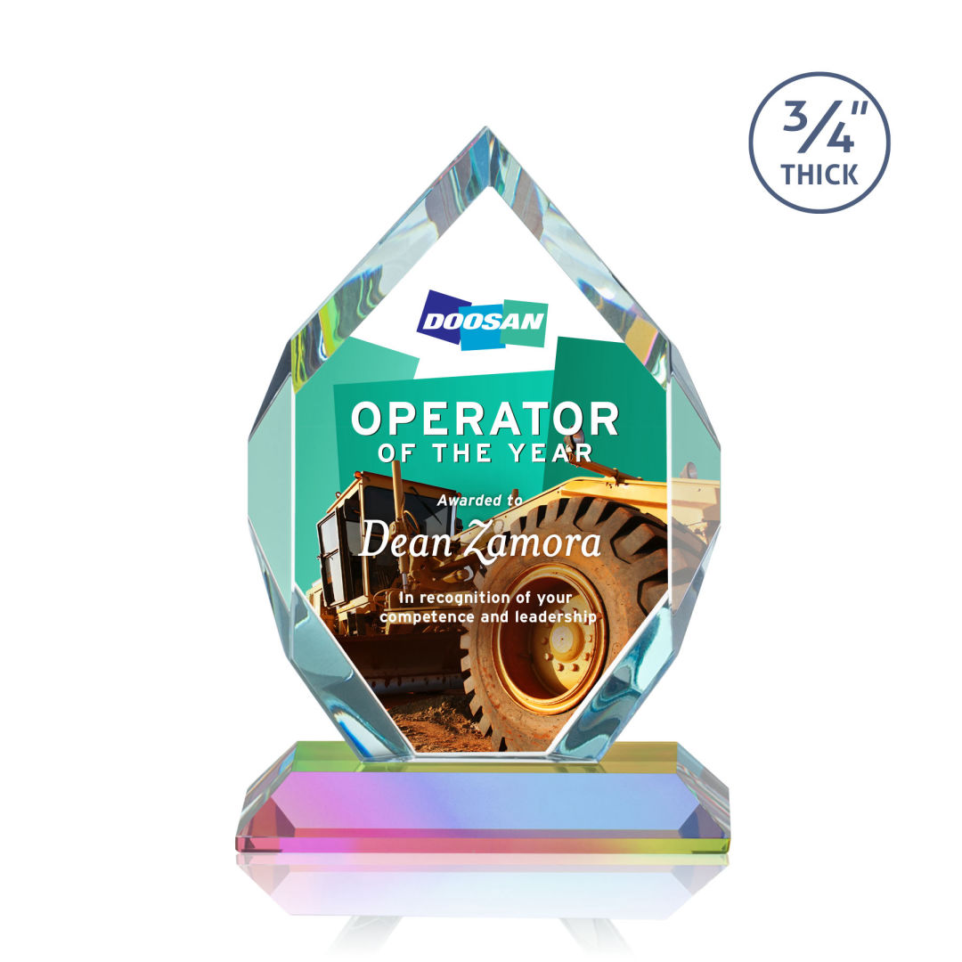 Royal Diamond VividPrint™ Award - Prismatic 6