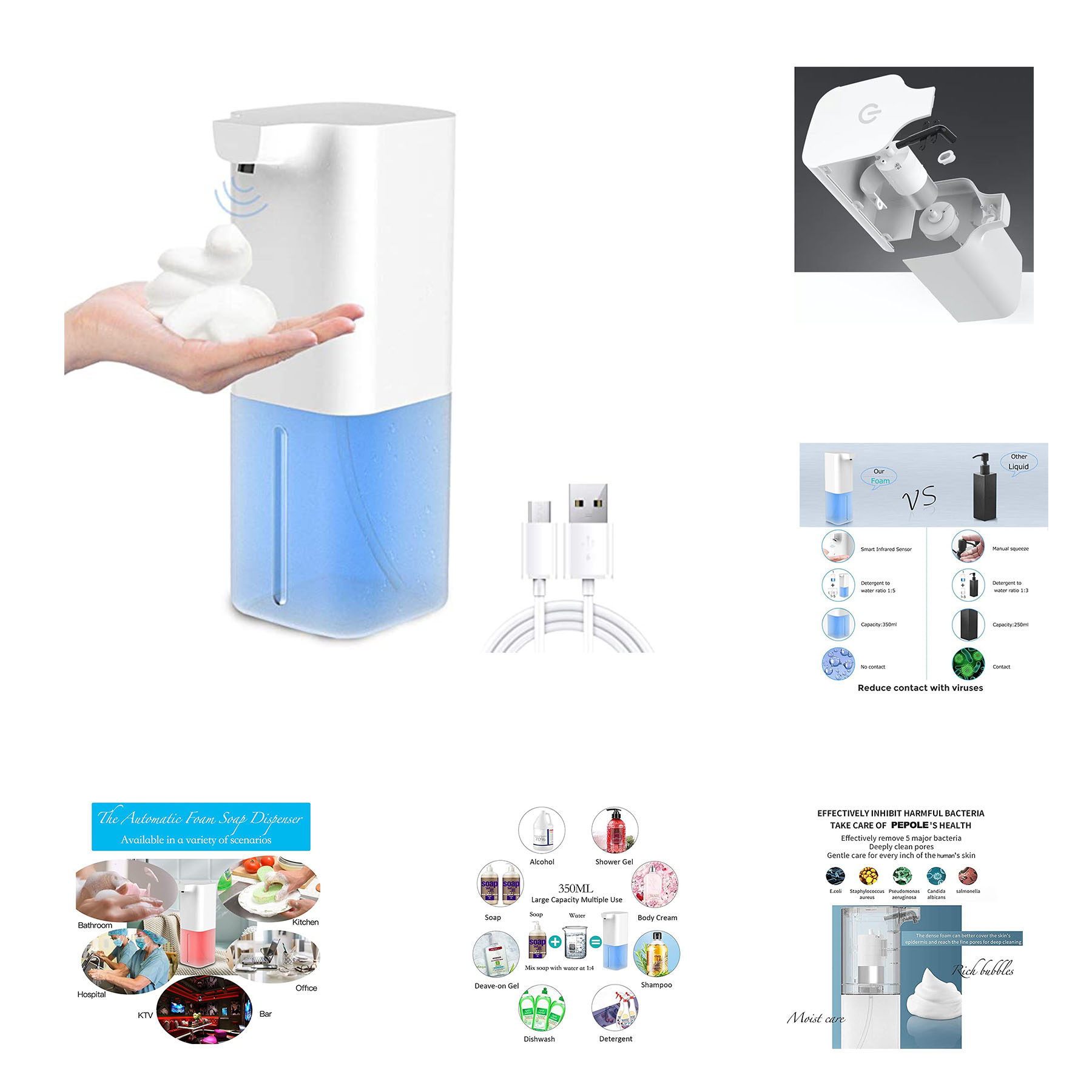Touchless Foaming Soap Dispenser 2
