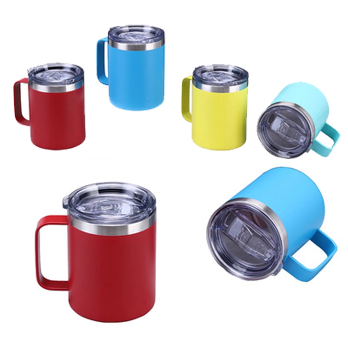14oz Stainless Steel Coffee Mug Cup 3
