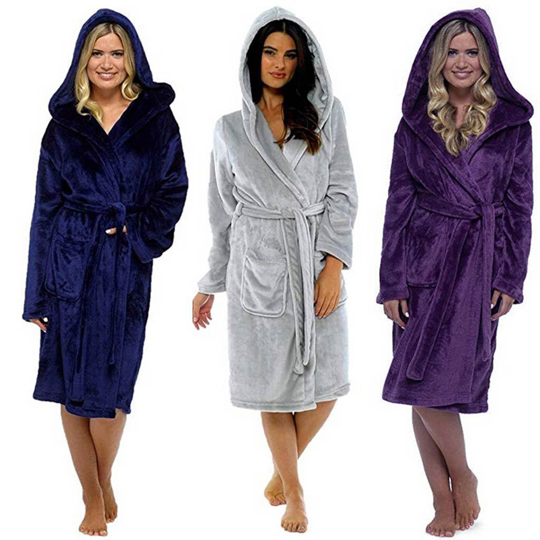Warmth Hooded Wearable Blanket 3
