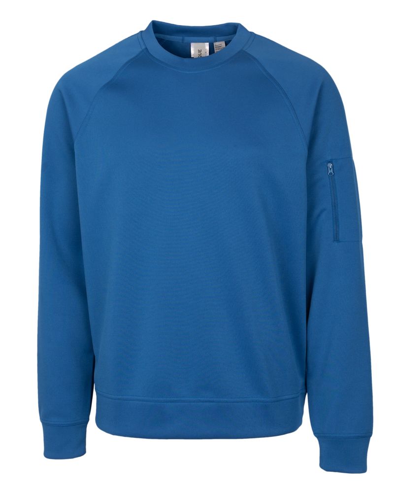 Clique Lift Solution-dyed Performance Unisex Crewneck Sweatshirt 36