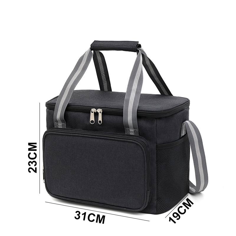 Leakproof Insulated Lunch Containers Hot Cold Meals Picnic 4
