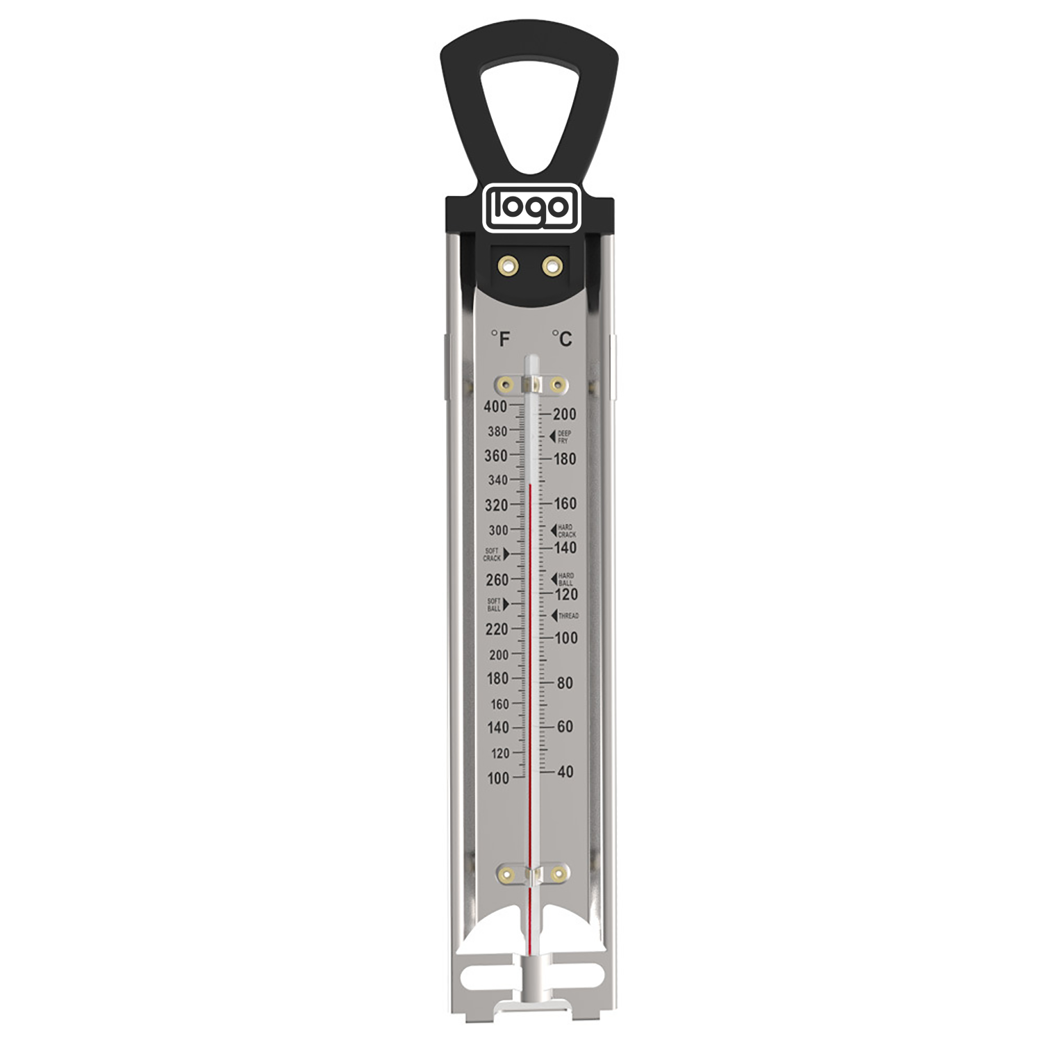 Stainless Steel Kitchen Thermometer 3