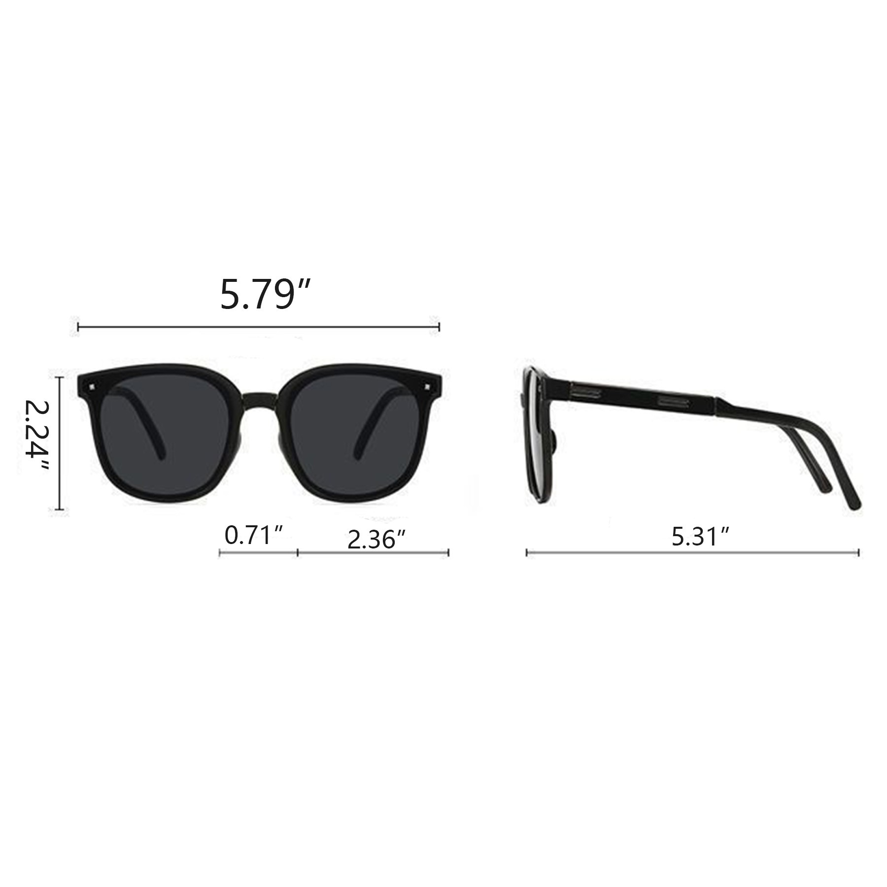 Folding Polarized Sunglasses 2