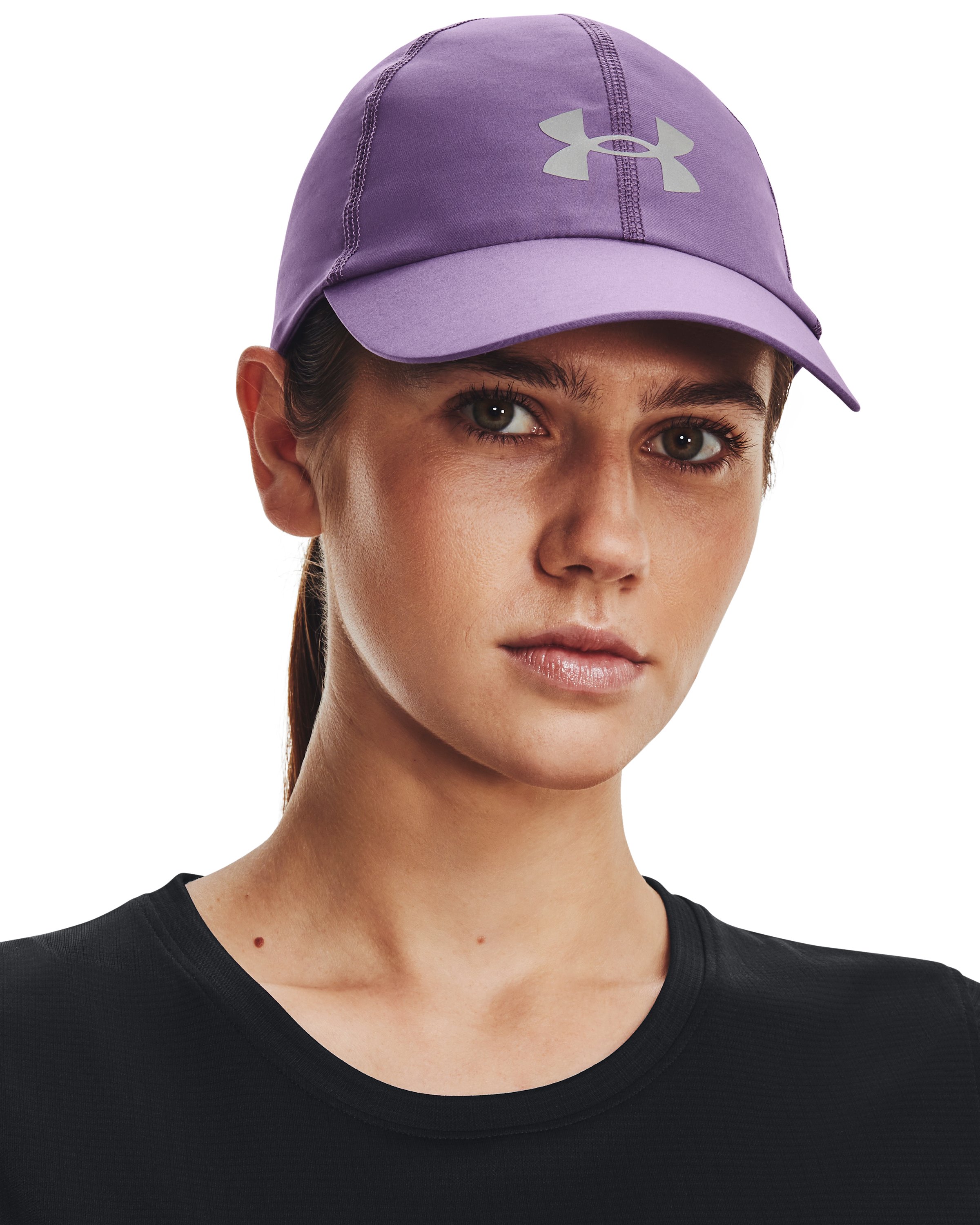 Women's UA Shadow Run Adjustable Cap 5