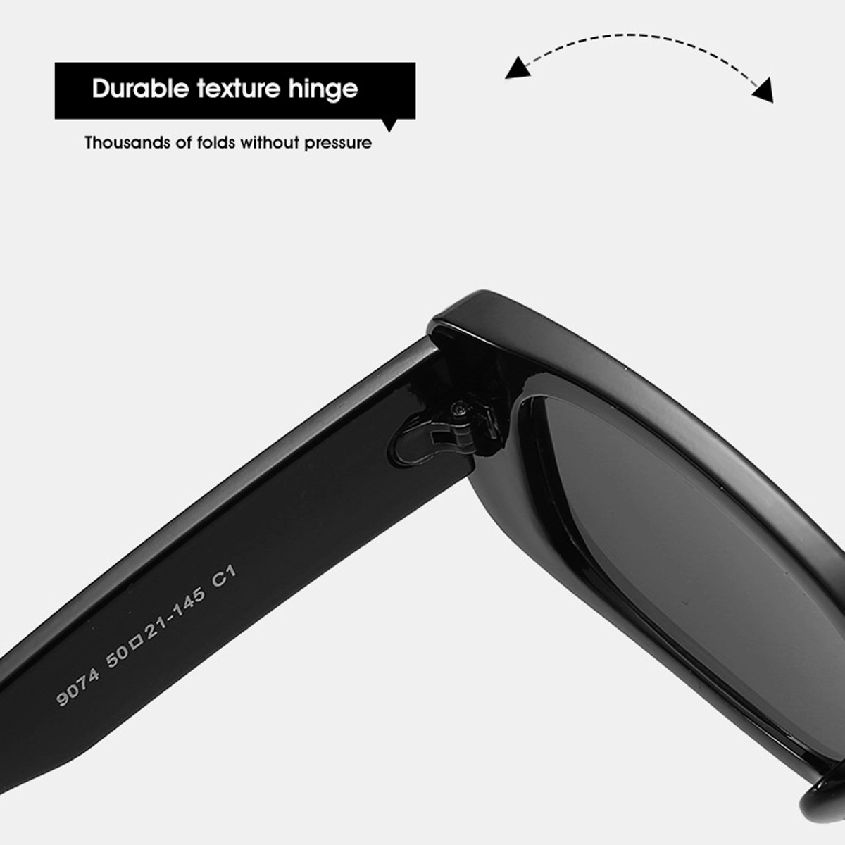 Custom Retro Square Sunglasses 6