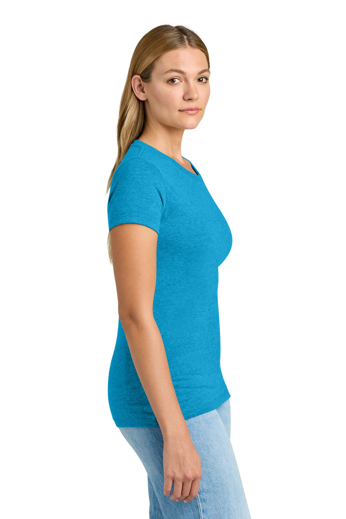 Next Level Apparel Women's Tri-Blend Tee. NL6710 29
