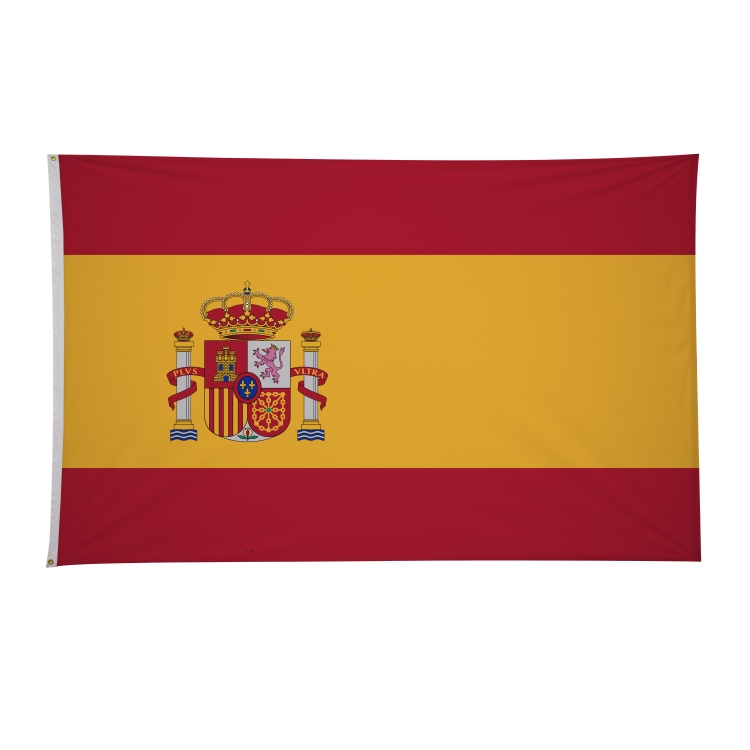 5' x 8' International Flags 140