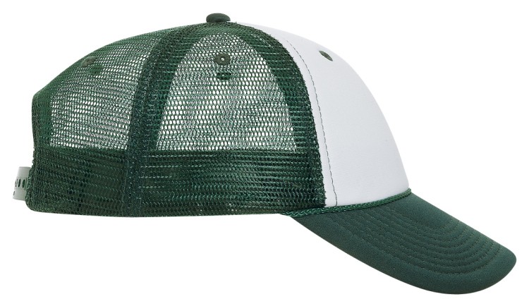 OTTO CAP 6 Panel Low Profile Mesh Back Trucker Hat 9