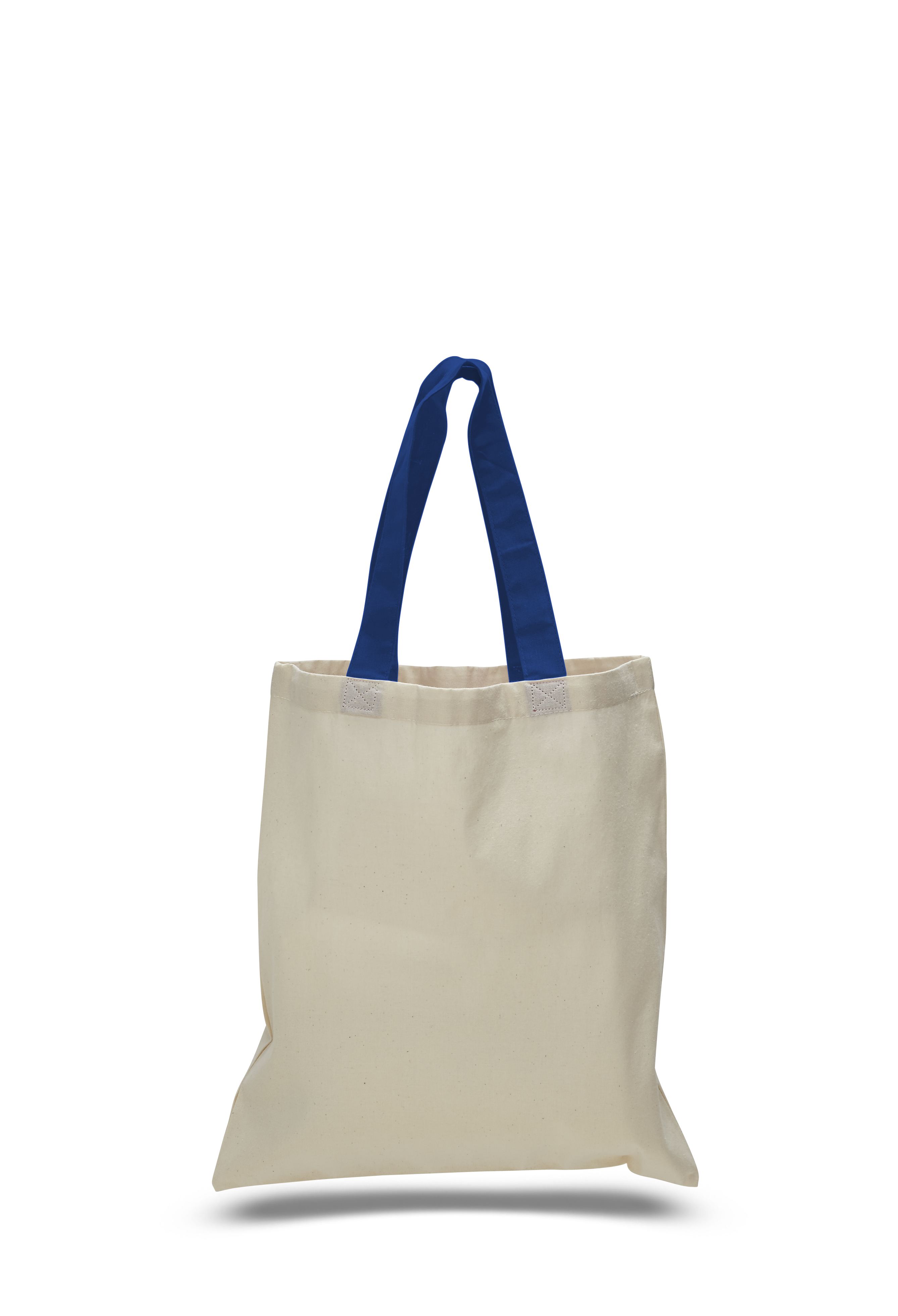 Economical Cotton Tote Bag with Colored Handles, custom tote bag with logo imprint 19