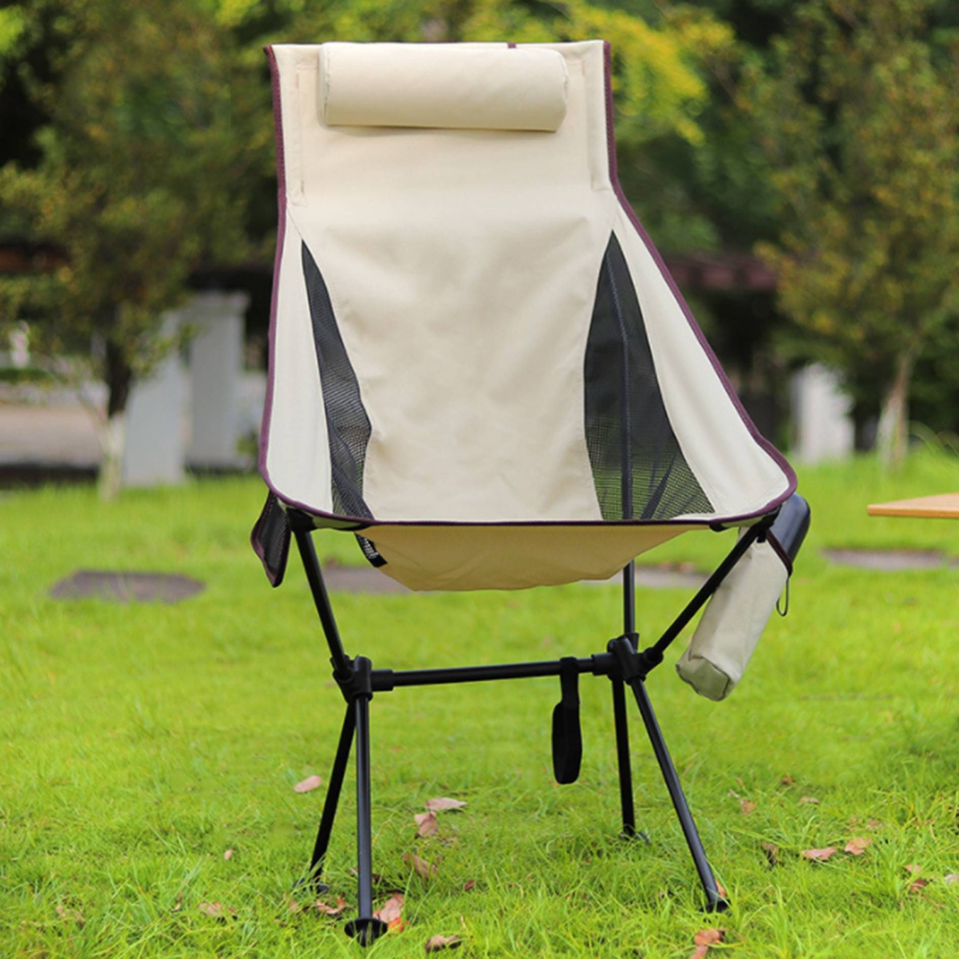 Portable Folding Moon Chair 2