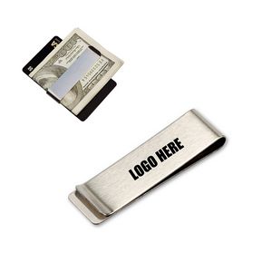 Slim Money Card Clip Holder 2