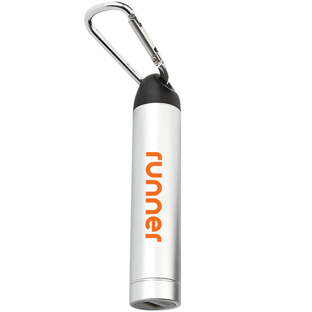 2200mAh Carabiner Power Bank 2