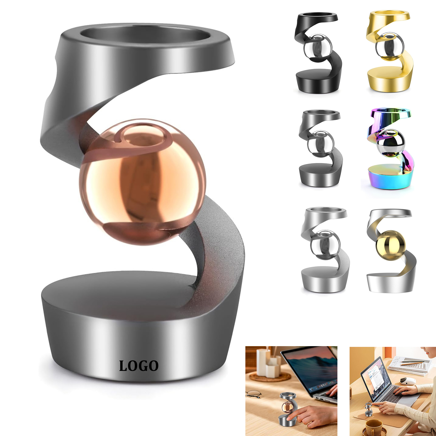 Kinetic Desk Fidget Spinner 1