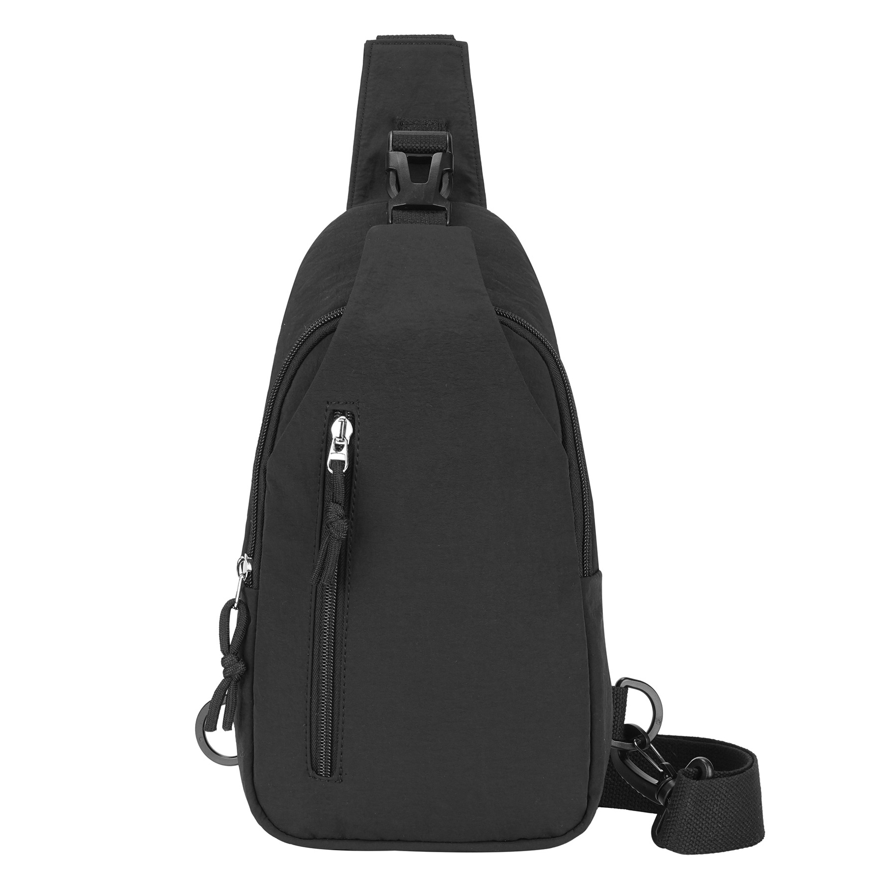 Waterproof Nylon Crossbody Sling Bag 9